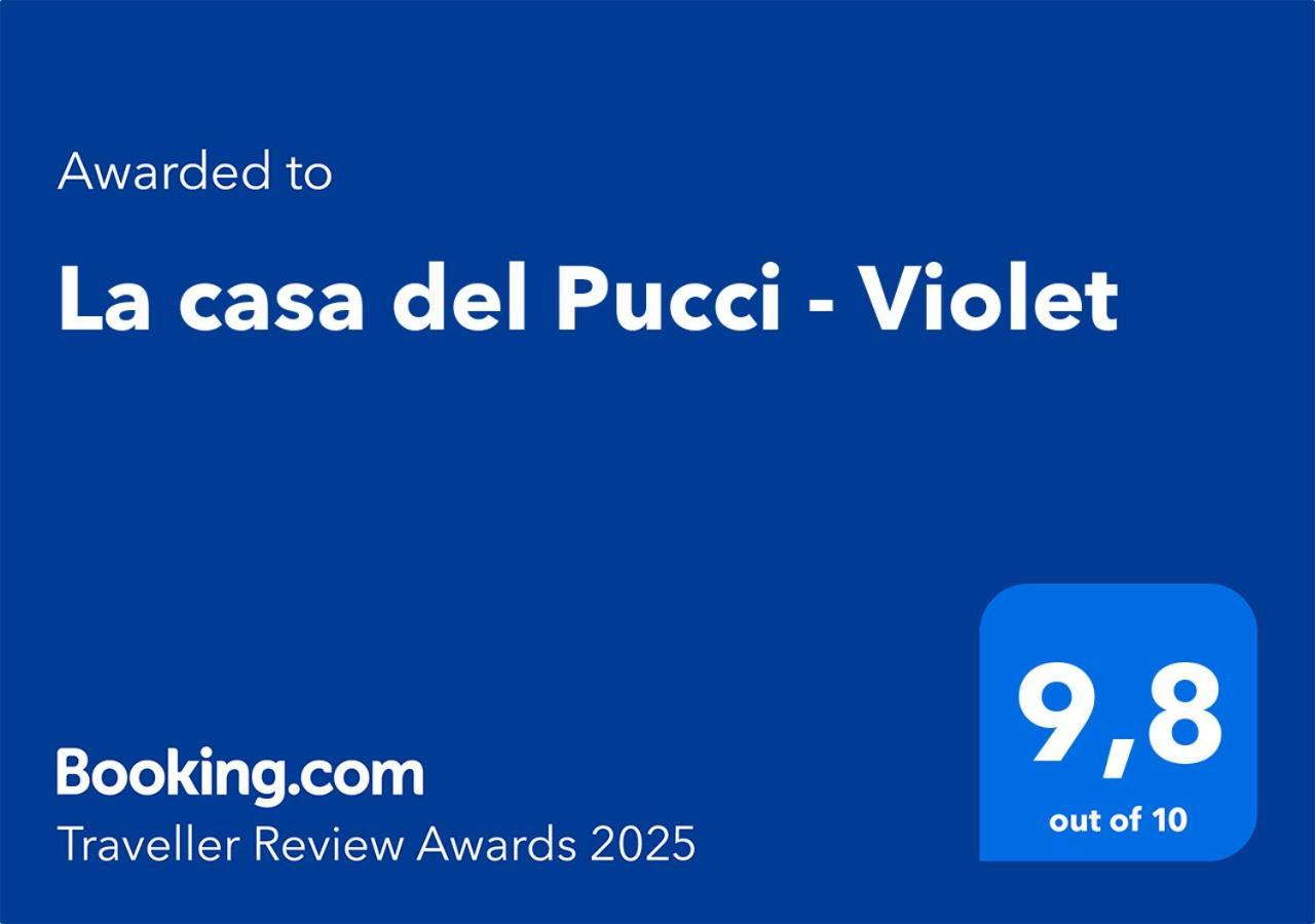 ルッカViolet - La Casa Del Pucciアパートメント エクステリア 写真